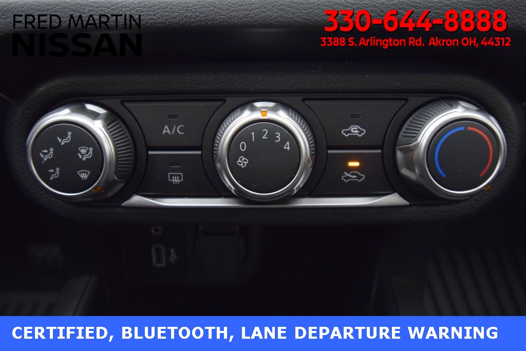 used 2025 Nissan Versa car, priced at $18,447