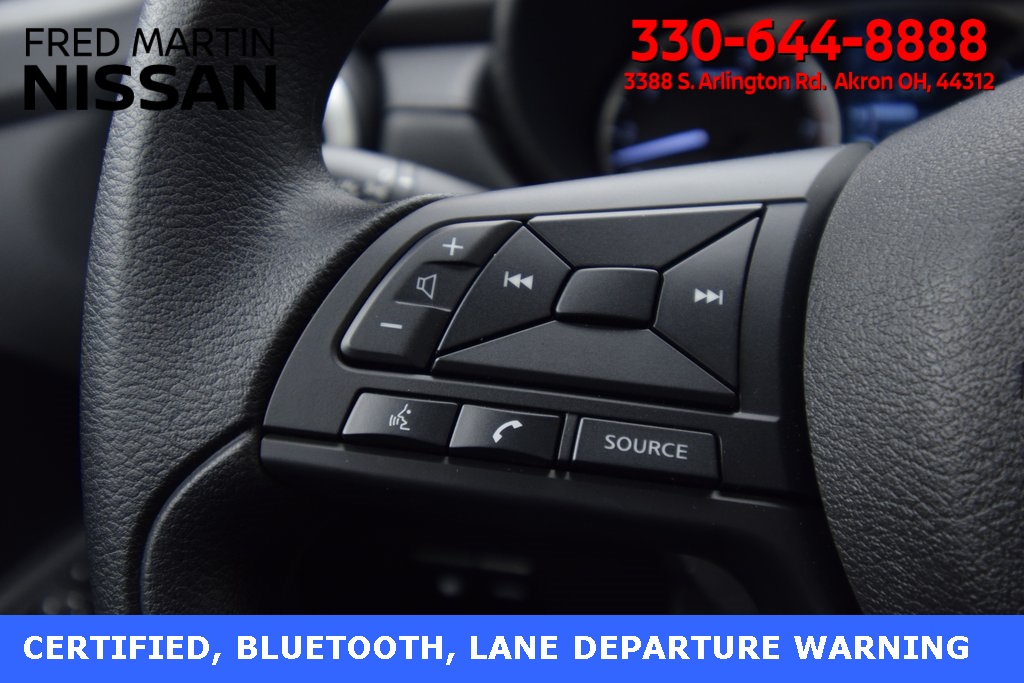 used 2025 Nissan Versa car, priced at $18,447