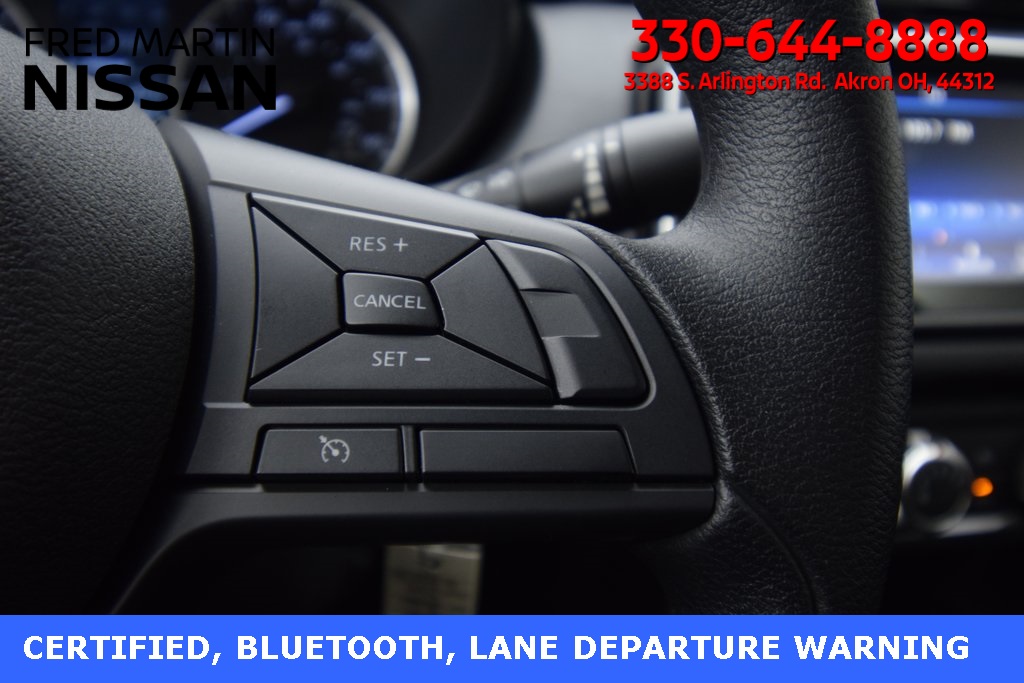 used 2025 Nissan Versa car, priced at $18,447