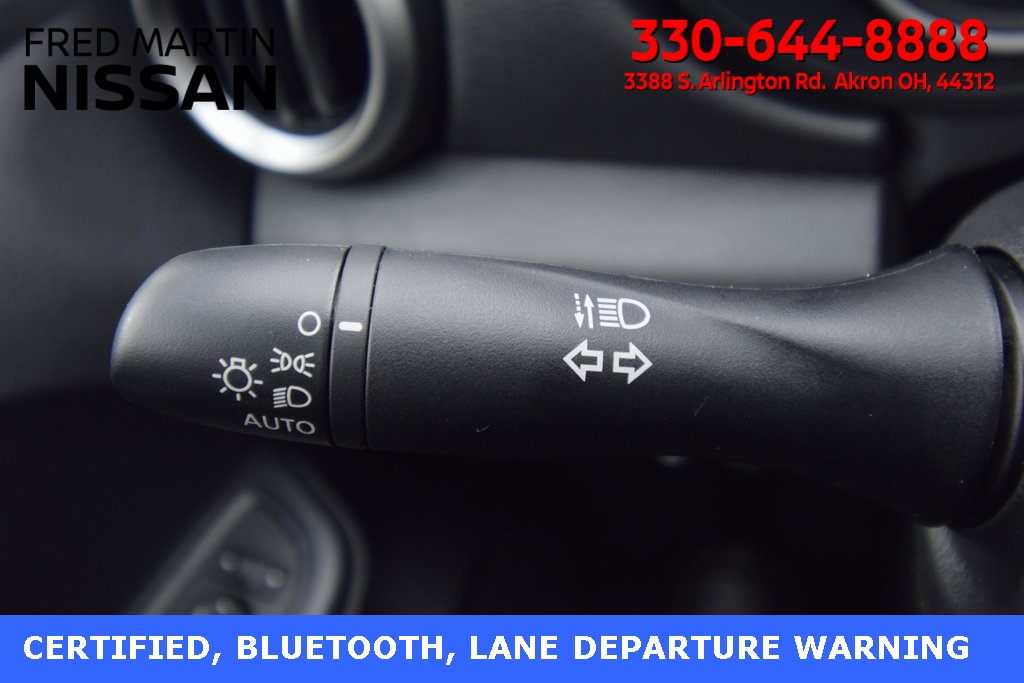 used 2025 Nissan Versa car, priced at $18,447