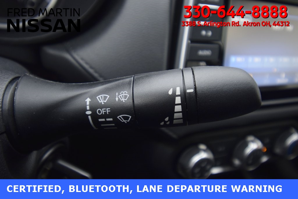 used 2025 Nissan Versa car, priced at $18,447