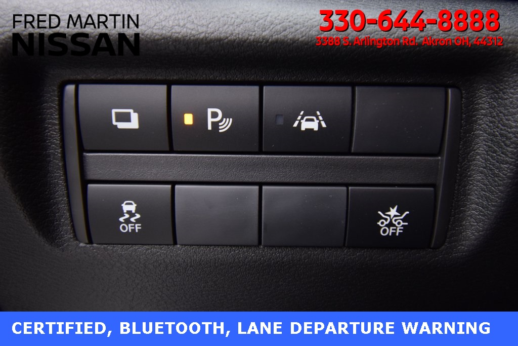 used 2025 Nissan Versa car, priced at $18,447