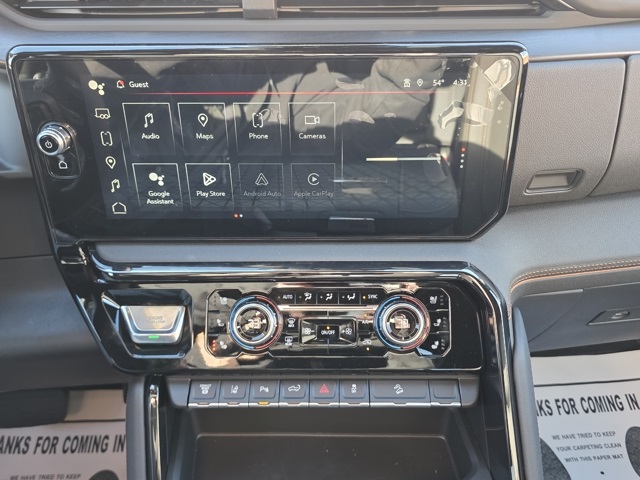 2026 GMC Sierra 3500HD Crew Cab, Long Bed, AT4, 4WD