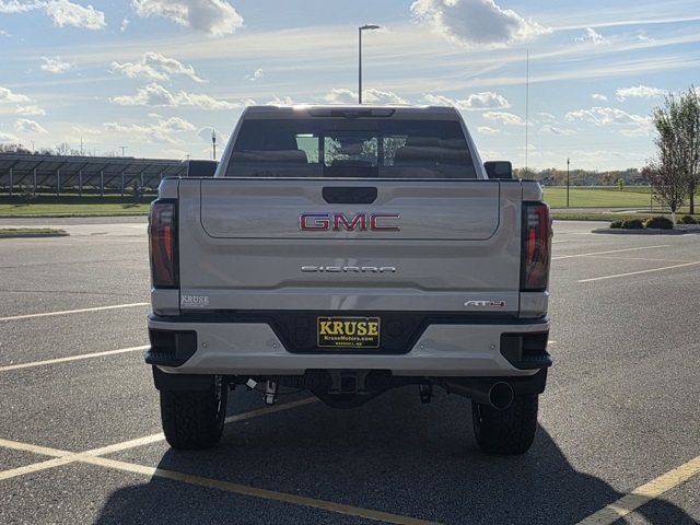 2026 GMC Sierra 3500HD Crew Cab, Long Bed, AT4, 4WD