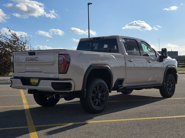2026 GMC Sierra 3500HD Crew Cab, Long Bed, AT4, 4WD