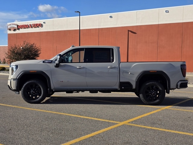 2026 GMC Sierra 3500HD Crew Cab, Long Bed, AT4, 4WD