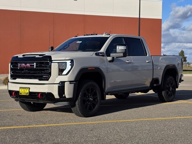 2026 GMC Sierra 3500HD Crew Cab, Long Bed, AT4, 4WD