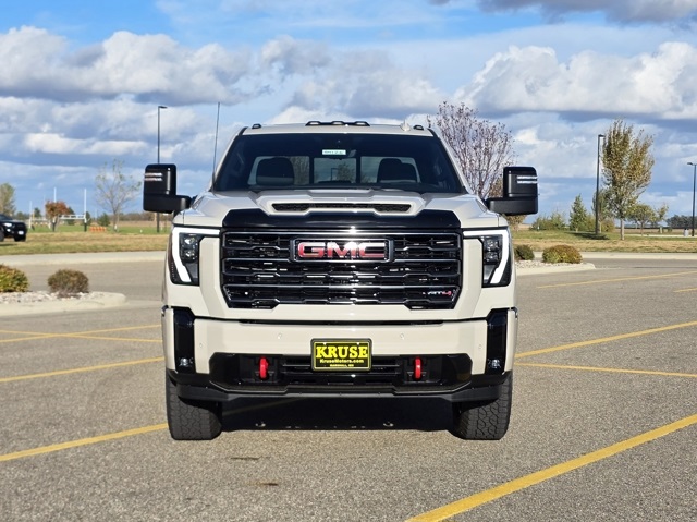 2026 GMC Sierra 3500HD Crew Cab, Long Bed, AT4, 4WD