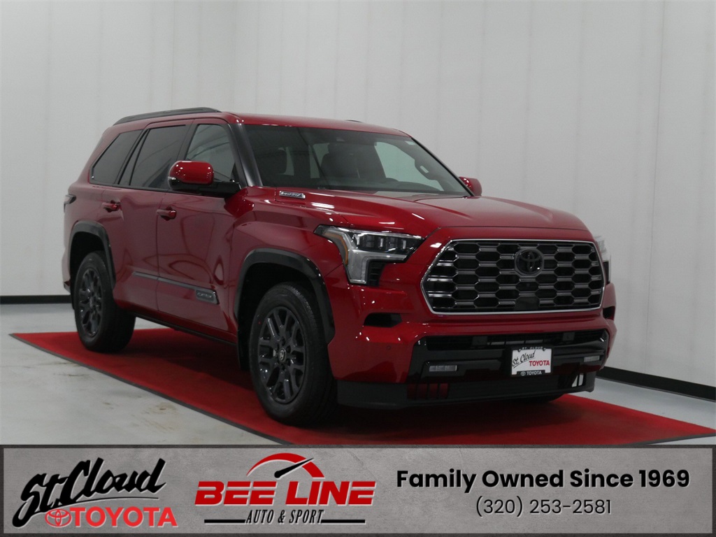 2026 Toyota Sequoia Platinum's photo