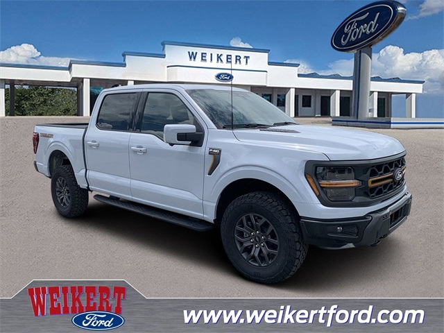 2025 Space White Metallic Ford F-150 Tremor 4X4 Truck