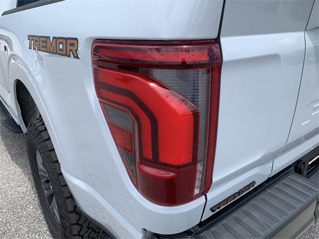 2025 Space White Metallic Ford F-150 Tremor 4X4 Truck