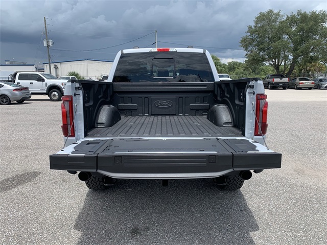 2025 Space White Metallic Ford F-150 Tremor 4X4 Truck