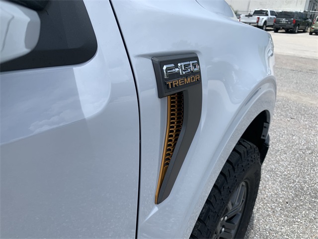 2025 Space White Metallic Ford F-150 Tremor 4X4 Truck