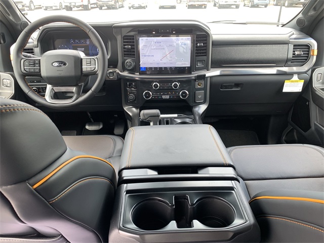 2025 Space White Metallic Ford F-150 Tremor 4X4 Truck