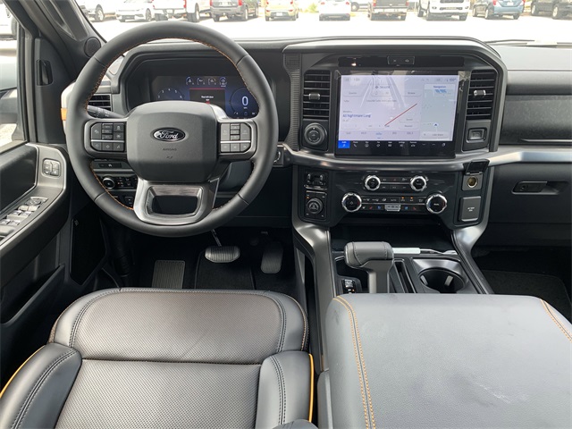 2025 Space White Metallic Ford F-150 Tremor 4X4 Truck