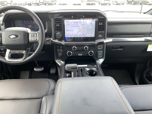 2025 Space White Metallic Ford F-150 Tremor 4X4 Truck