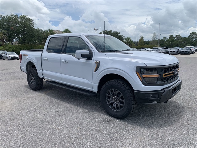 2025 Space White Metallic Ford F-150 Tremor 4X4 Truck