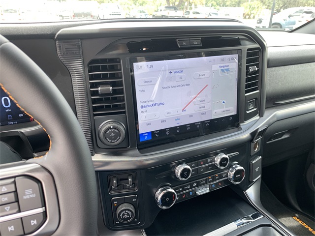 2025 Space White Metallic Ford F-150 Tremor 4X4 Truck