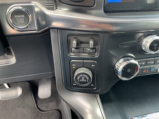 2025 Space White Metallic Ford F-150 Tremor 4X4 Truck