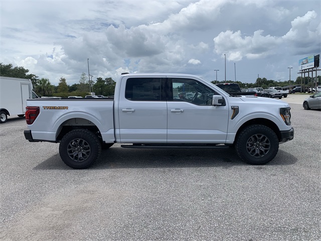 2025 Space White Metallic Ford F-150 Tremor 4X4 Truck