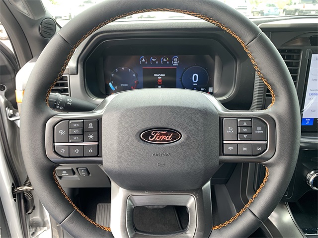 2025 Space White Metallic Ford F-150 Tremor 4X4 Truck