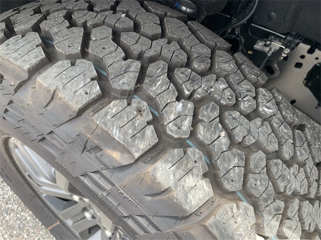 2025 Space White Metallic Ford F-150 Tremor 4X4 Truck
