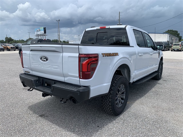 2025 Space White Metallic Ford F-150 Tremor 4X4 Truck