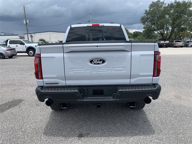 2025 Space White Metallic Ford F-150 Tremor 4X4 Truck