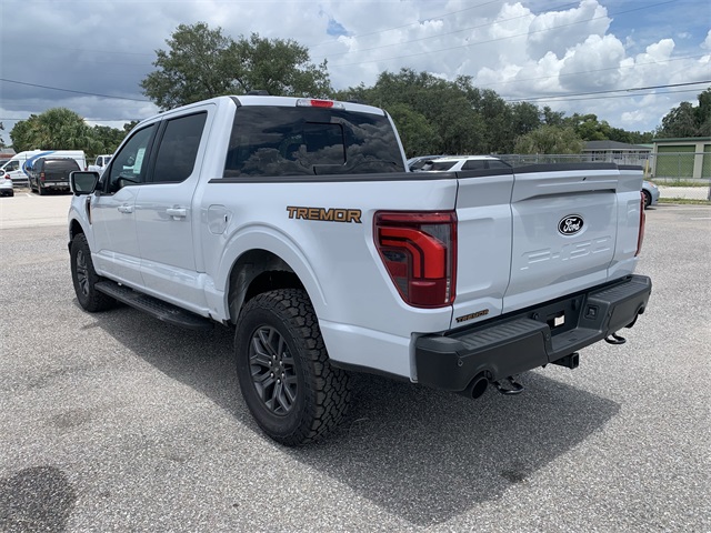 2025 Space White Metallic Ford F-150 Tremor 4X4 Truck