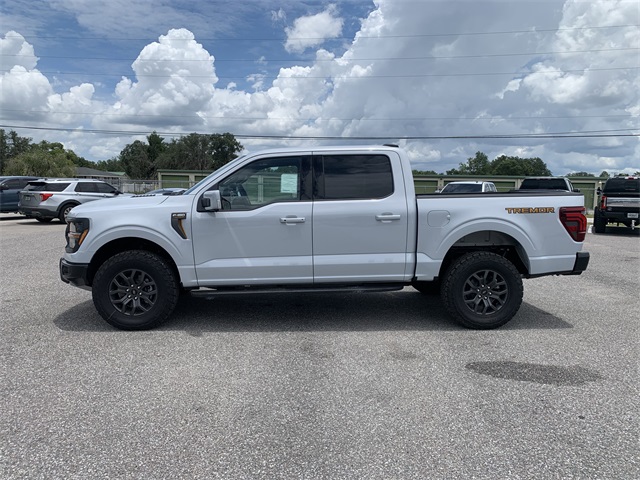 2025 Space White Metallic Ford F-150 Tremor 4X4 Truck