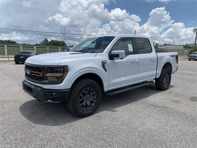 2025 Space White Metallic Ford F-150 Tremor 4X4 Truck