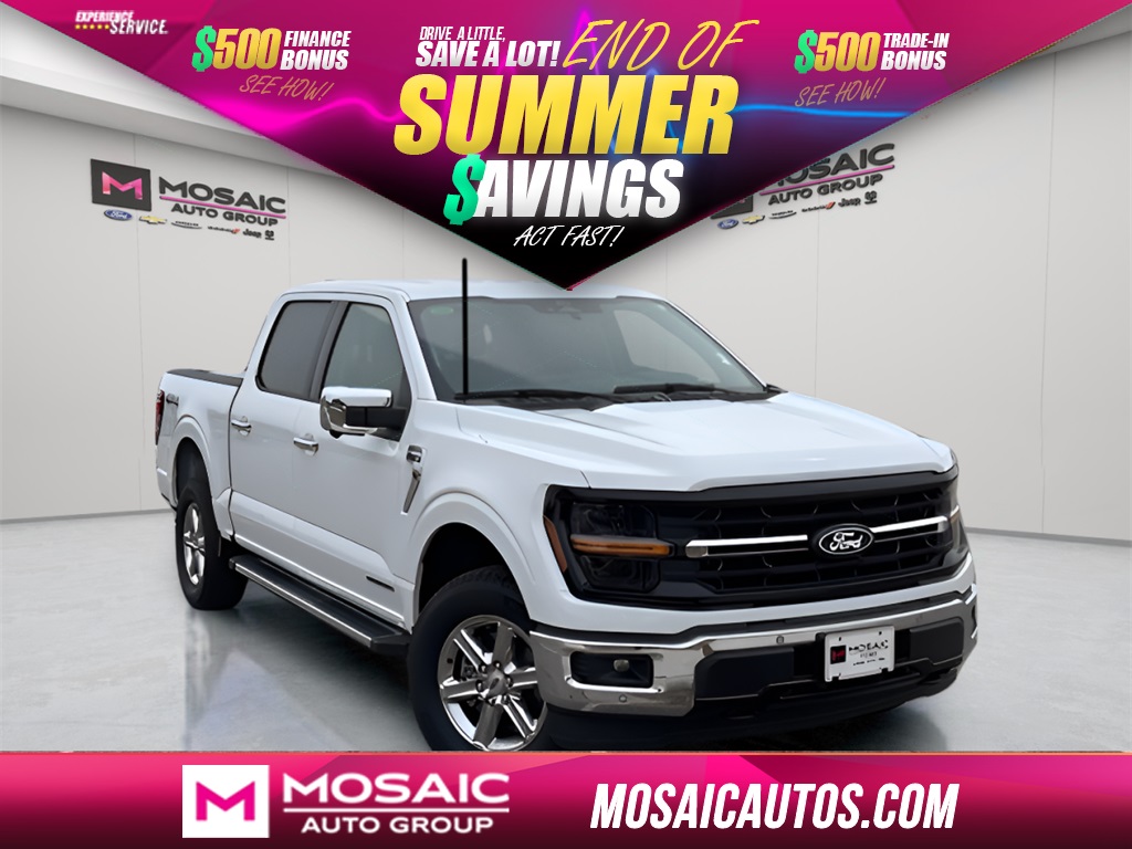 Used 2024 Ford F-150 XLT Trucks