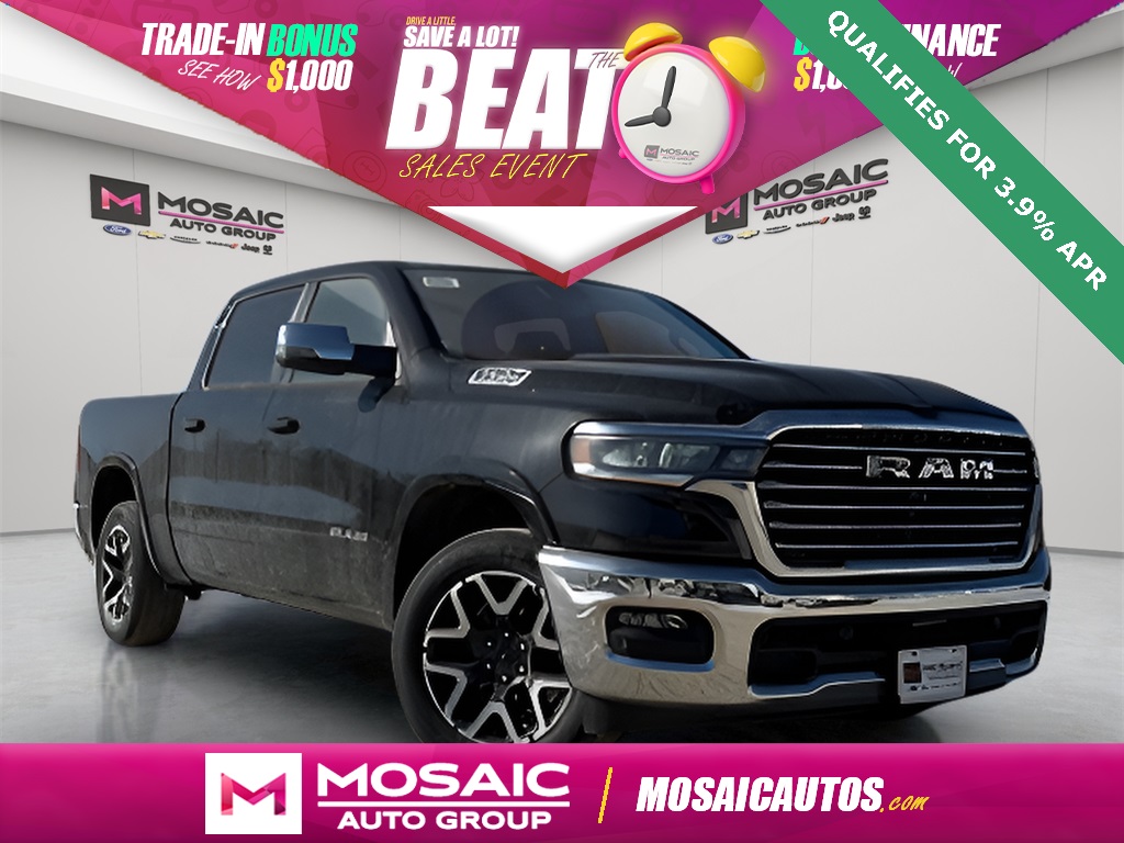 New 2025 Ram 1500 Laramie Trucks