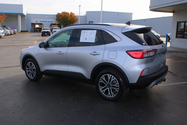 used 2020 Ford Escape car, priced at $15,590