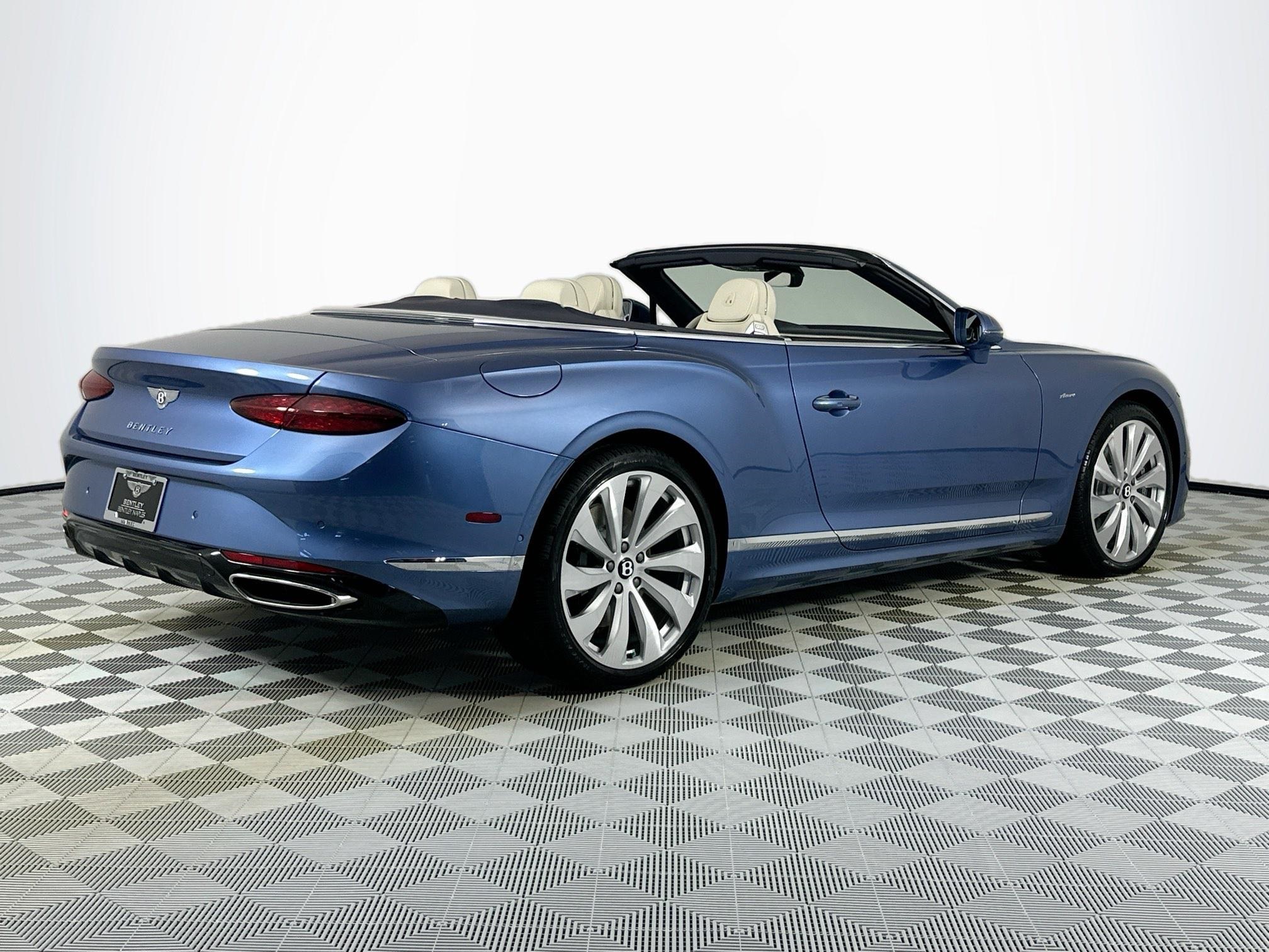 new 2026 Bentley Continental GTC car