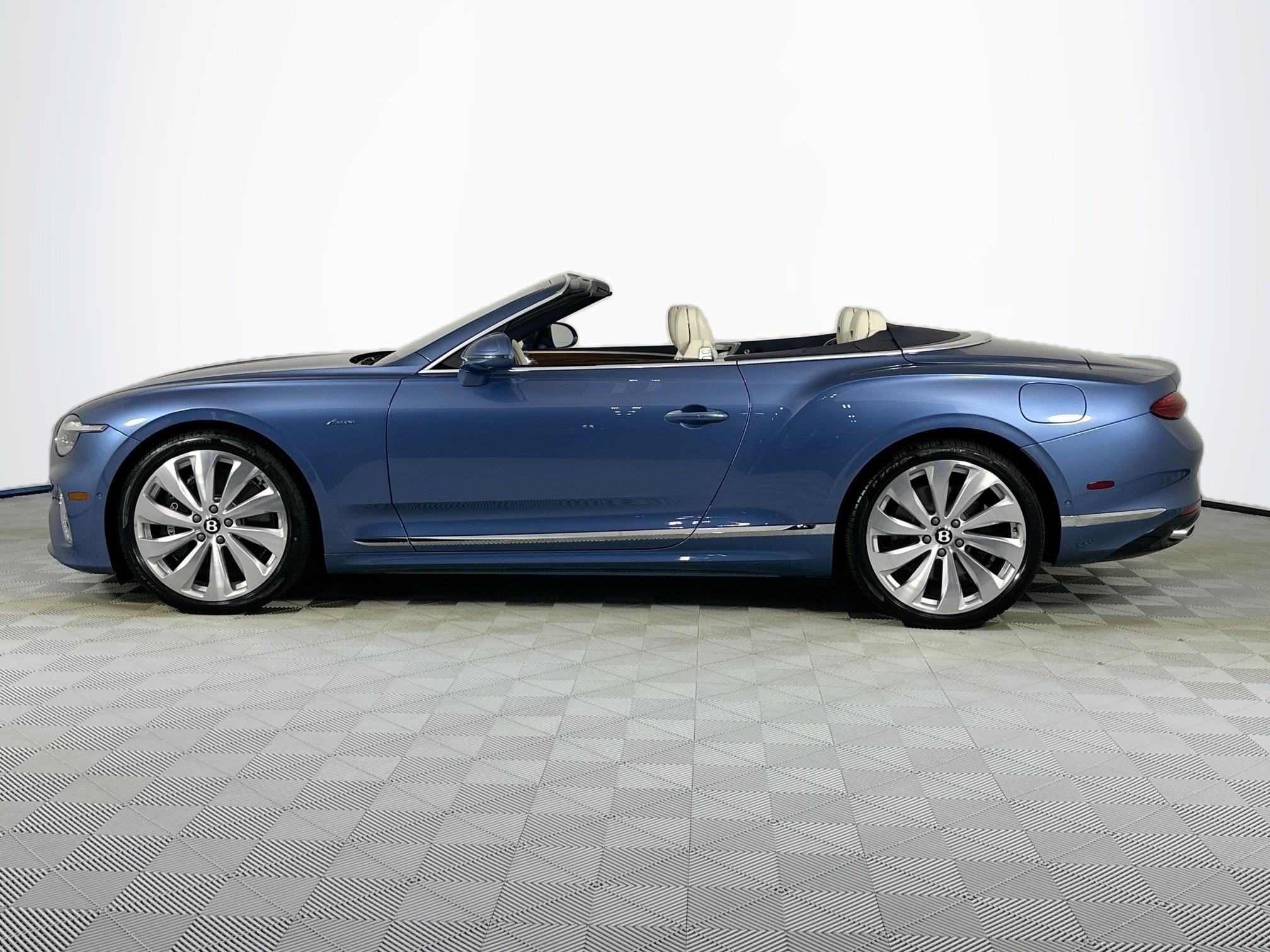 new 2026 Bentley Continental GTC car