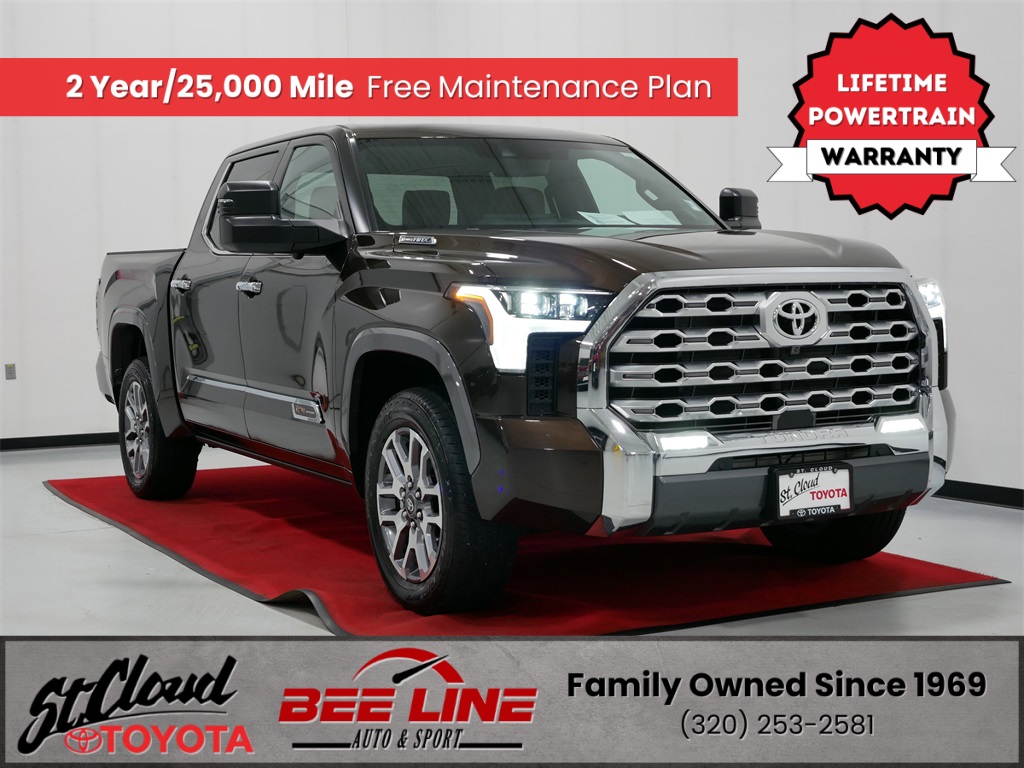 2025 Toyota Tundra 1794 Edition's photo