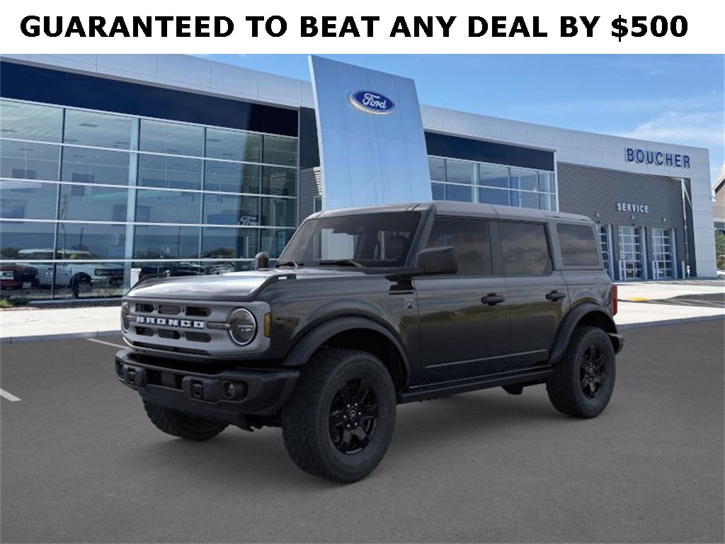 2025 Ford Bronco 4-Door Big Bend's photo