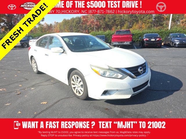 2017 Nissan Altima S