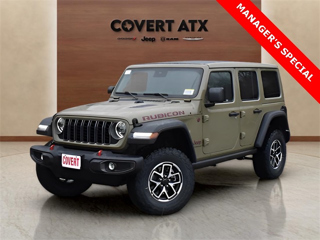 2025 Jeep Wrangler Rubicon