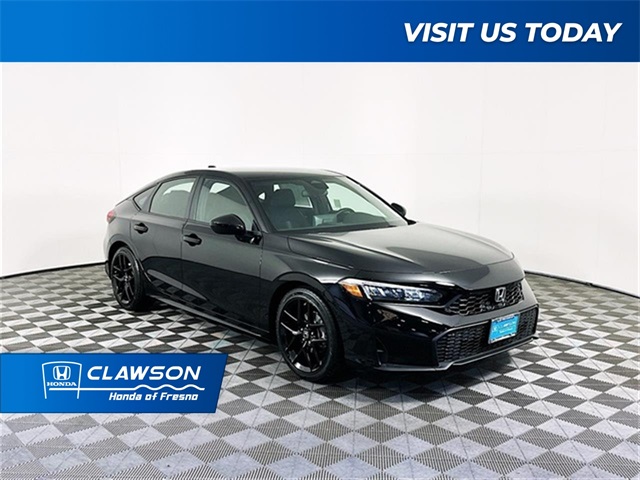 2026 Honda Civic Hatchback Sport's photo