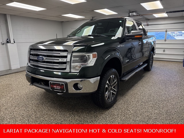 2013 Ford F-150 Lariat