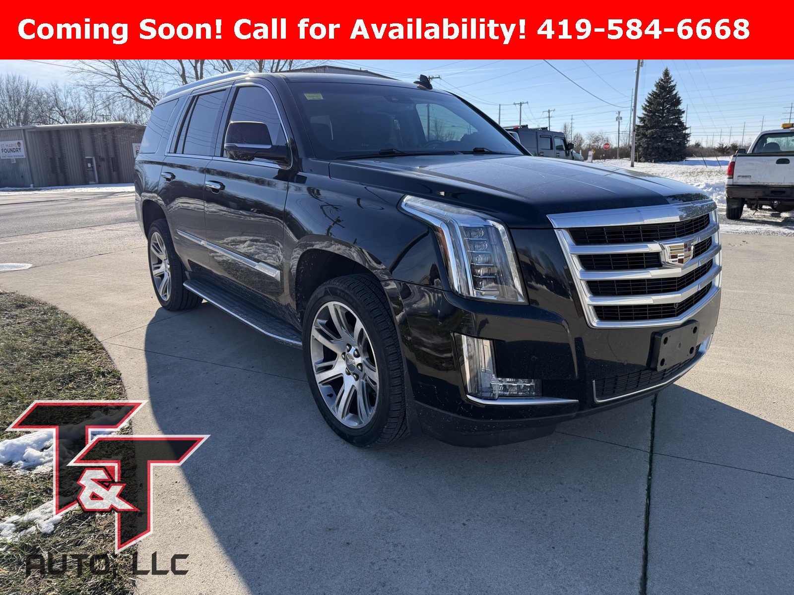 2016 Cadillac Escalade Luxury's photo