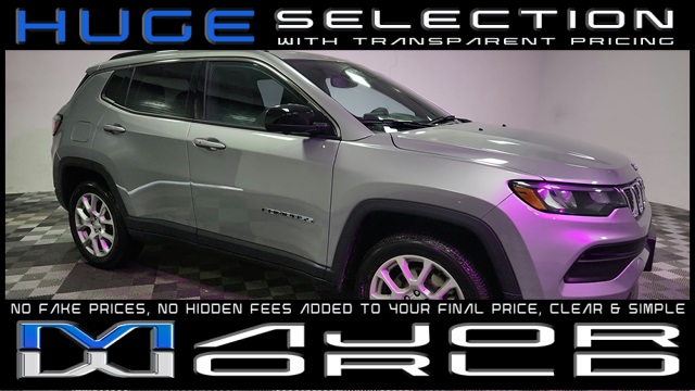 2023 Jeep Compass Latitude Lux 4WD