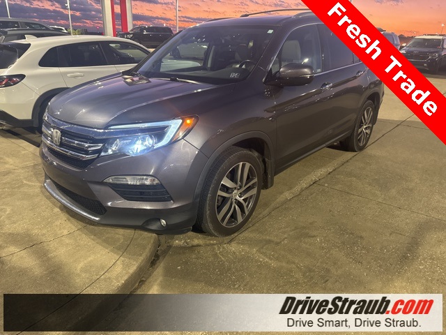 2017 Honda Pilot Elite