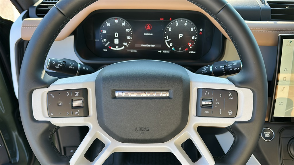 new 2026 Land Rover Defender 110 car, priced at $89,841