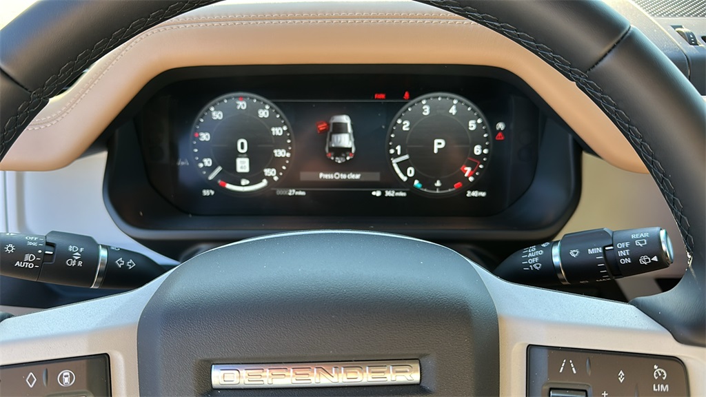 new 2026 Land Rover Defender 110 car, priced at $89,841