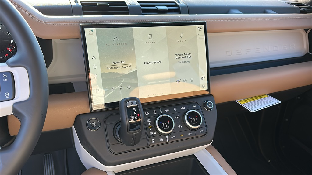 new 2026 Land Rover Defender 110 car, priced at $89,841