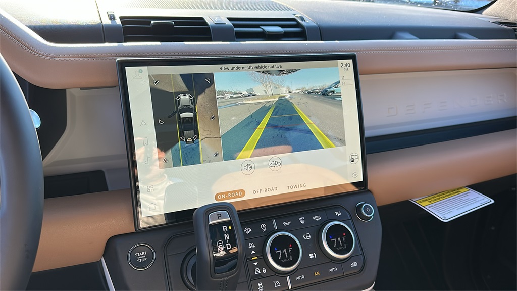 new 2026 Land Rover Defender 110 car, priced at $89,841