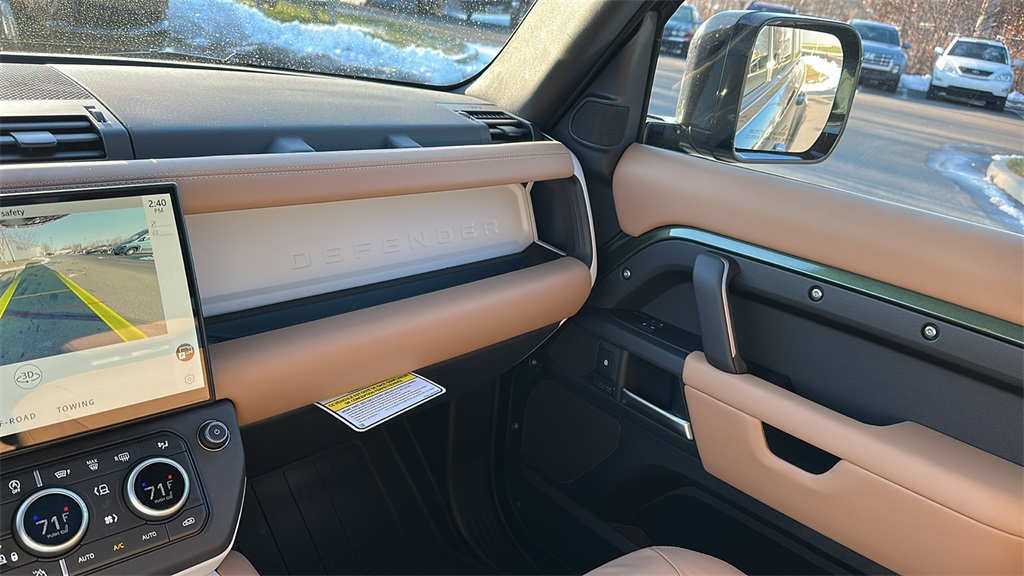 new 2026 Land Rover Defender 110 car, priced at $89,841